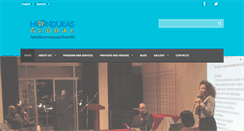 Desktop Screenshot of hondurasglobal.org