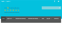 Tablet Screenshot of hondurasglobal.org